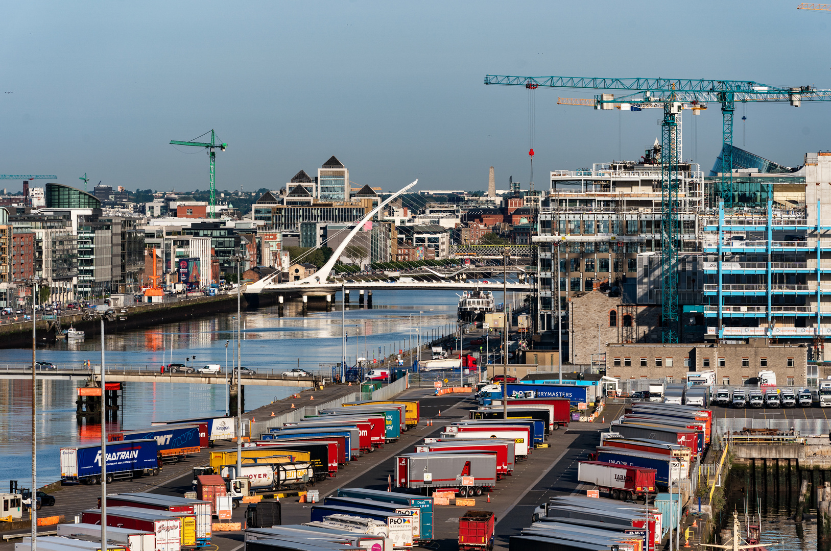 Blick über den Liffey