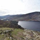 Blick über den Lough Tay - Wicklow Mountains