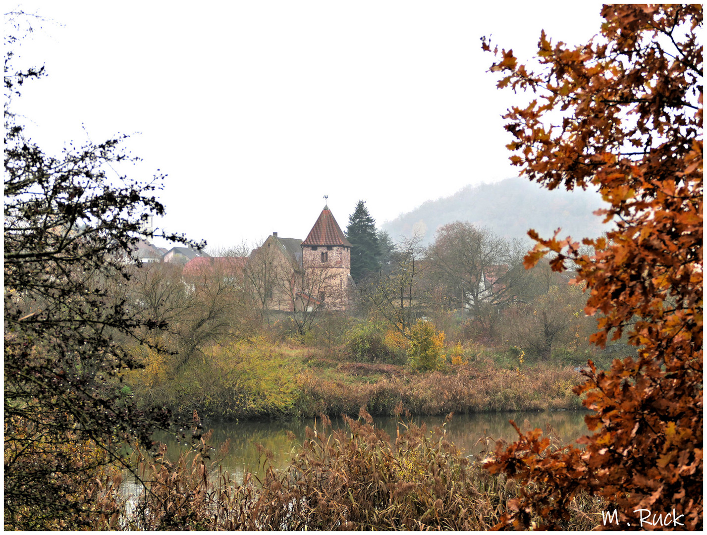 Blick über den Main ,