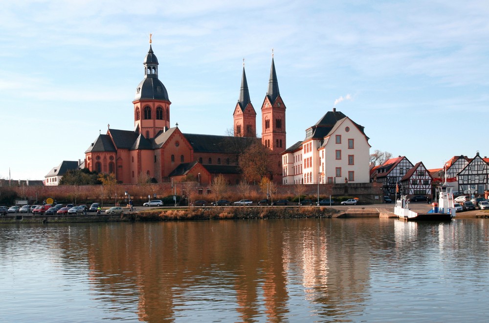 Blick über den Main