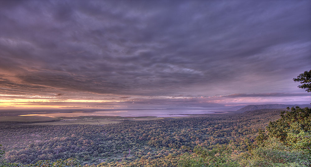 Blick über den Manyara