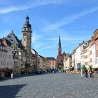 Blick über den Markt von Altenburg / Thür.