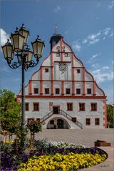 - Blick über den Marktplatz -