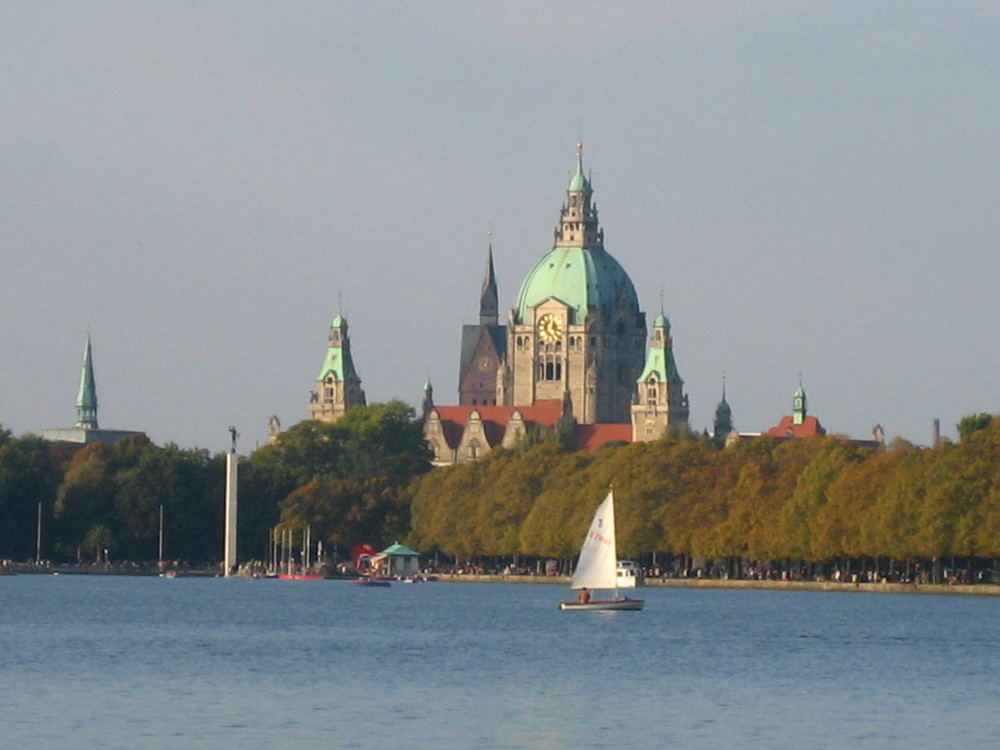 Blick über den Maschsee