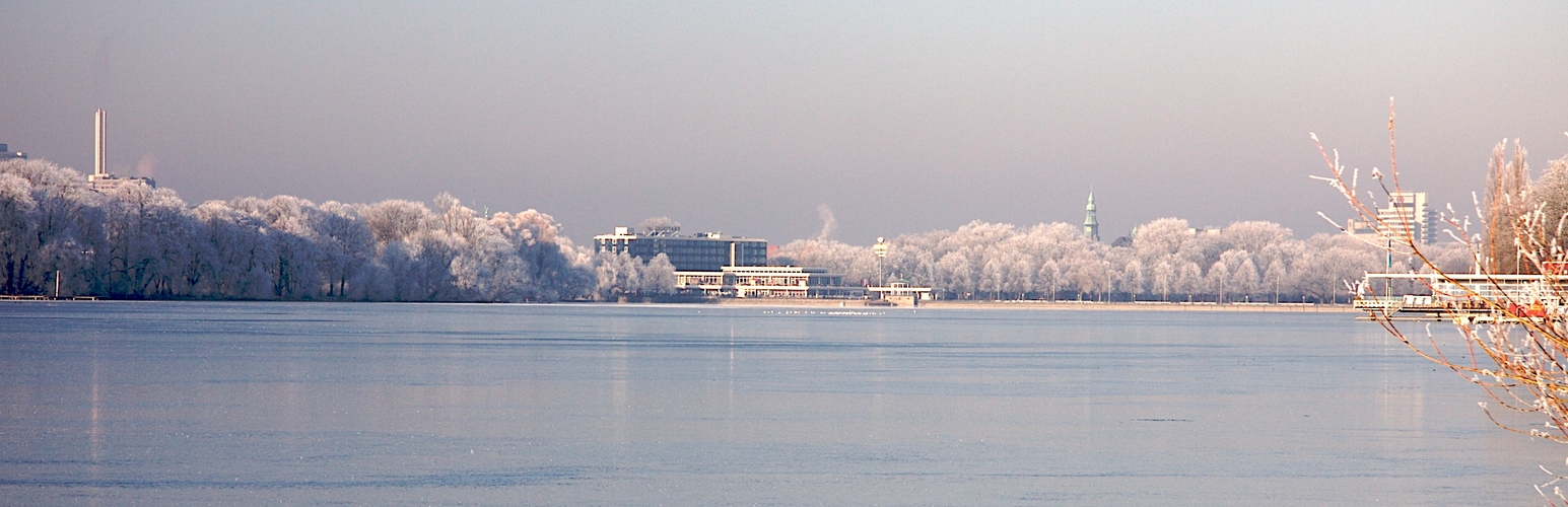 Blick über den Maschsee (Hannover)