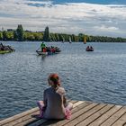 Blick über den Maschsee I - Hannover