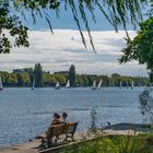 Blick über den Maschsee II - Hannover