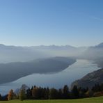 Blick über den Millstättersee