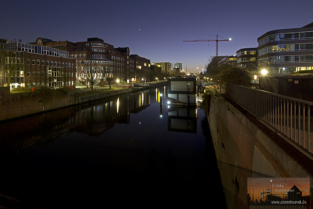 Blick über den Mittelkanal