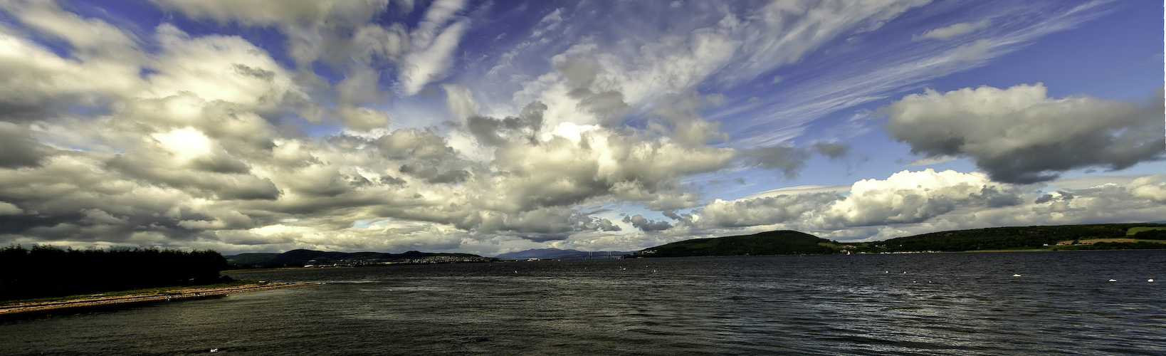 Blick über den Moray Firth