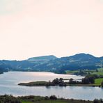 "Blick über den Niedersonthofener See"