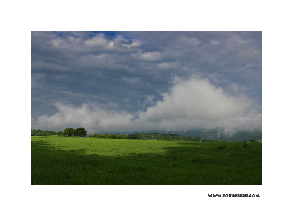 Blick über den Odenwald #1