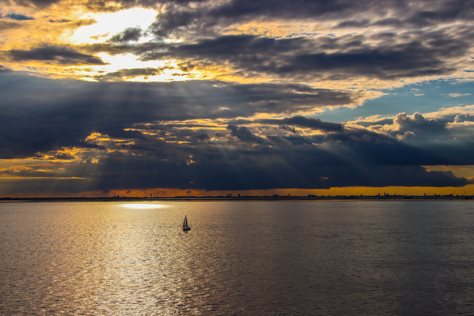 Blick über den Öresund