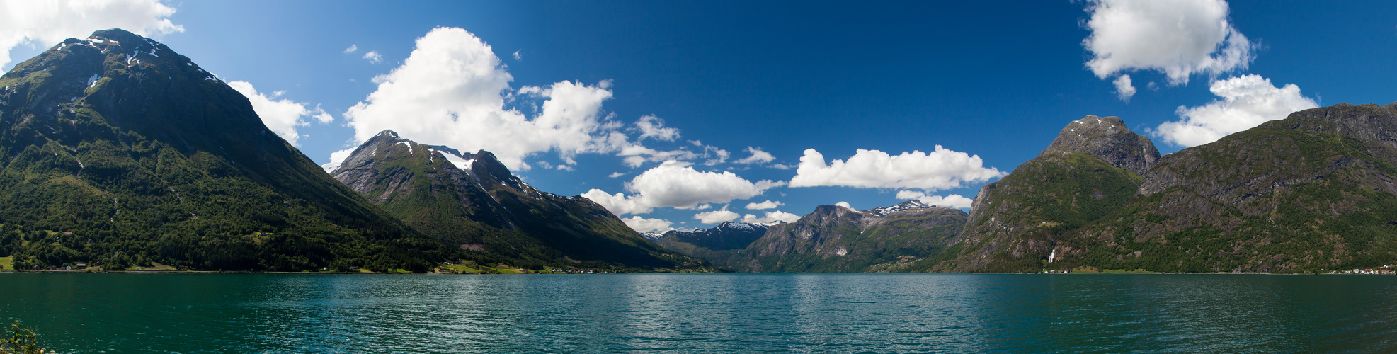 Blick über den Oppstrynsvatnet