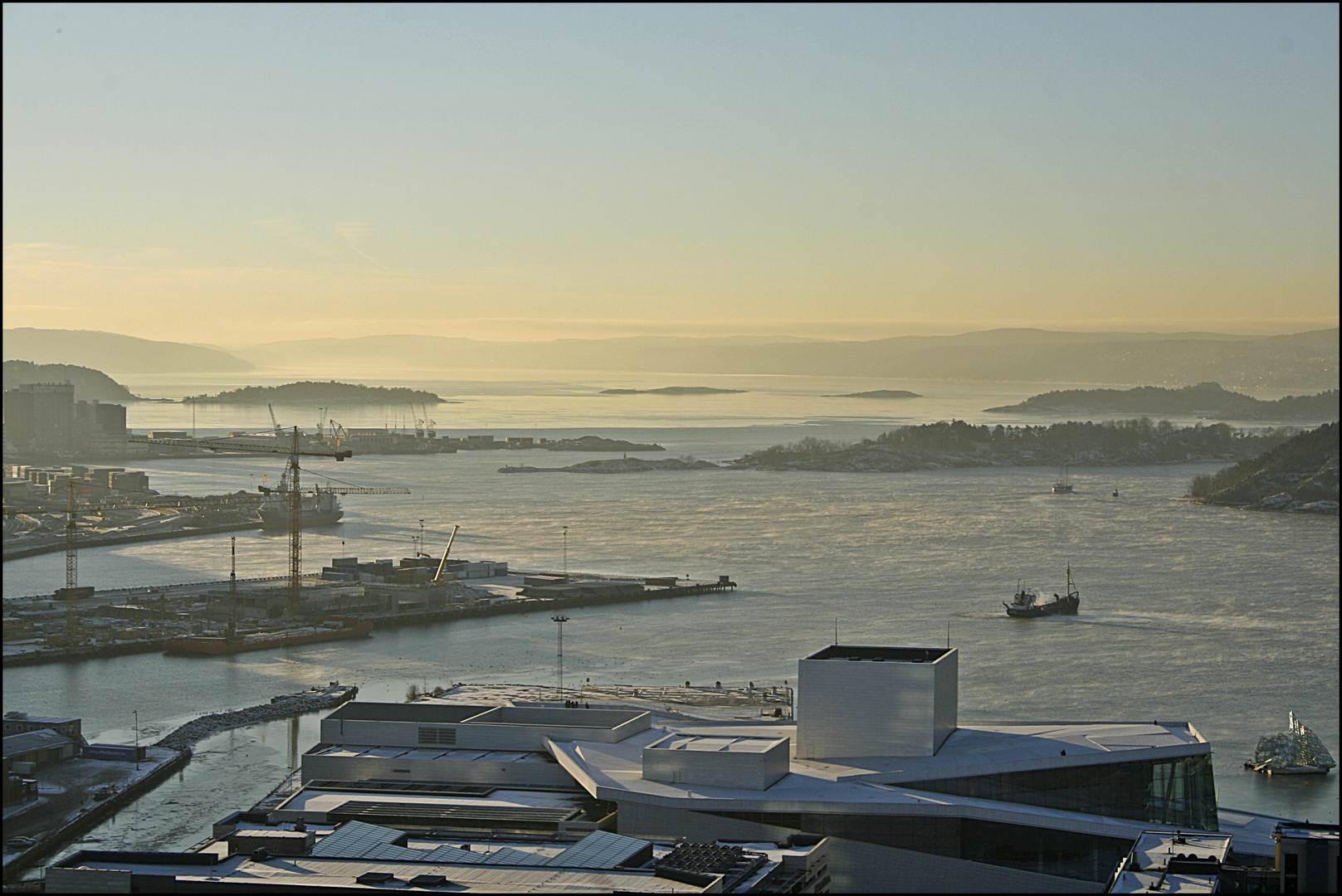 Blick über den Oslofjord