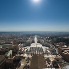 Blick über den Petersplatz