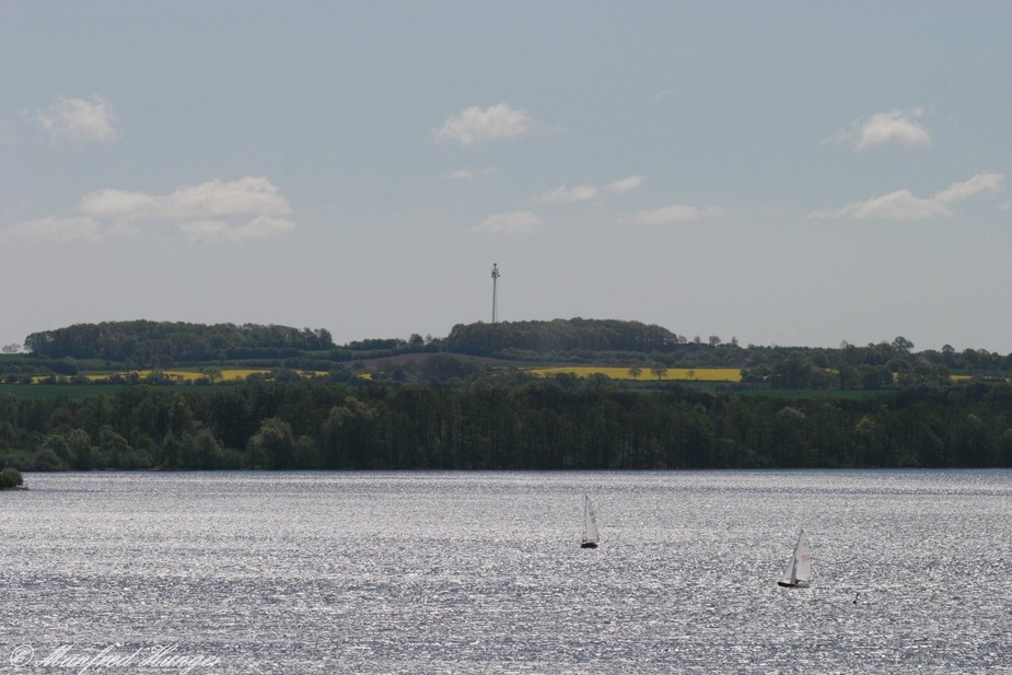 Blick über den Plöner See