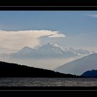 Blick über den Reschensee