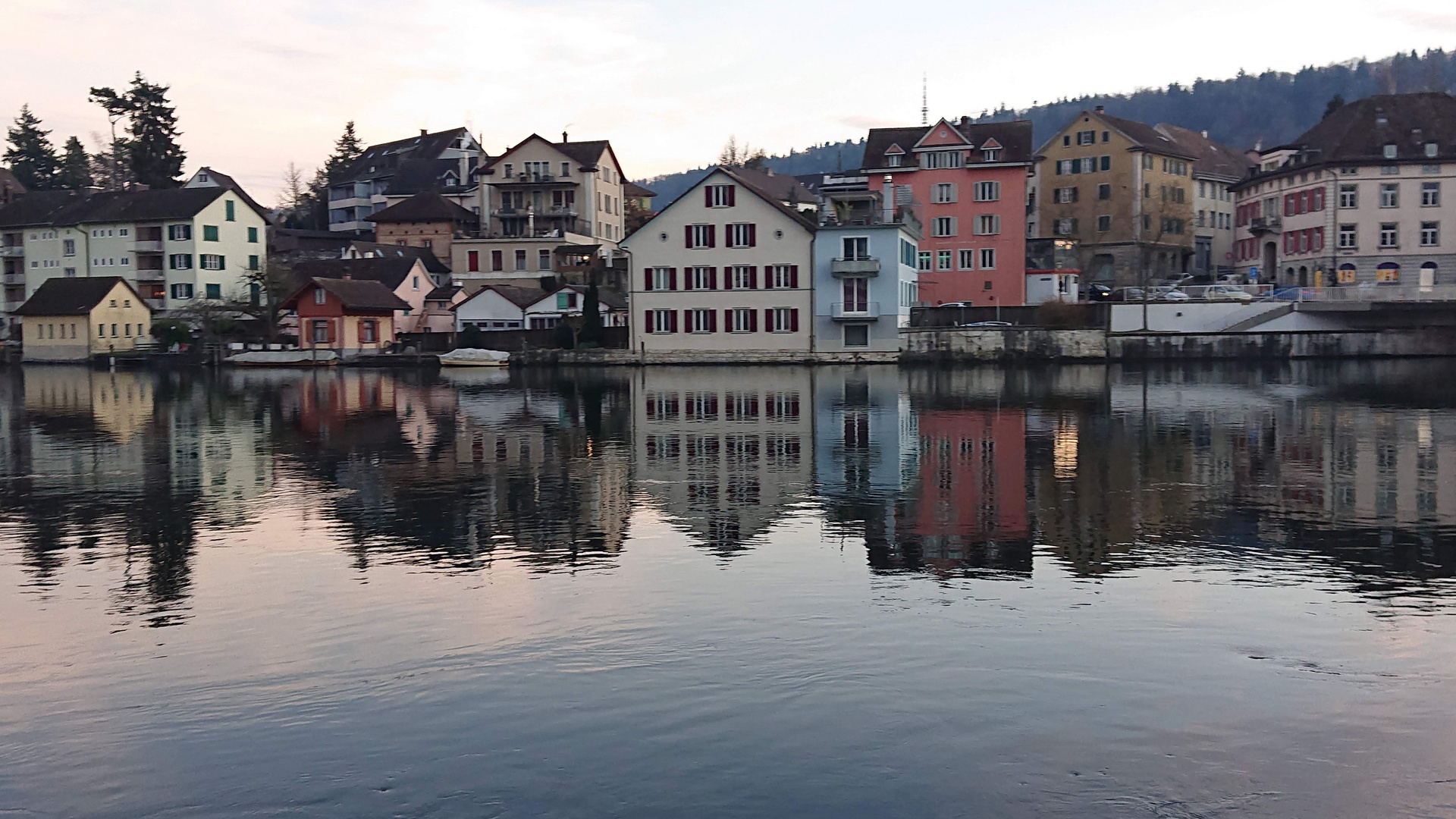 Blick über den Rhein