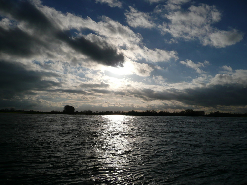 Blick über den Rhein