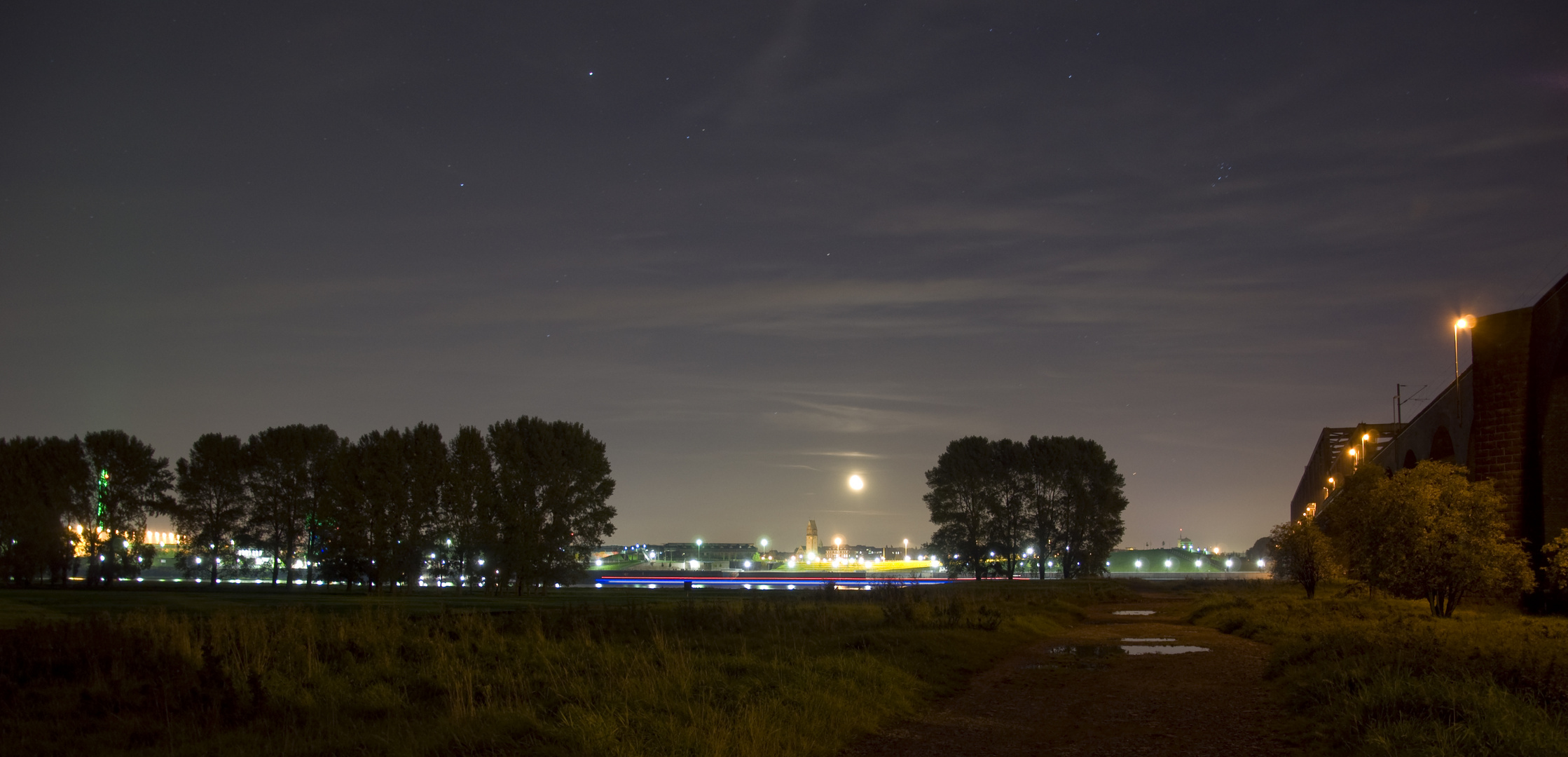 Blick über den Rhein