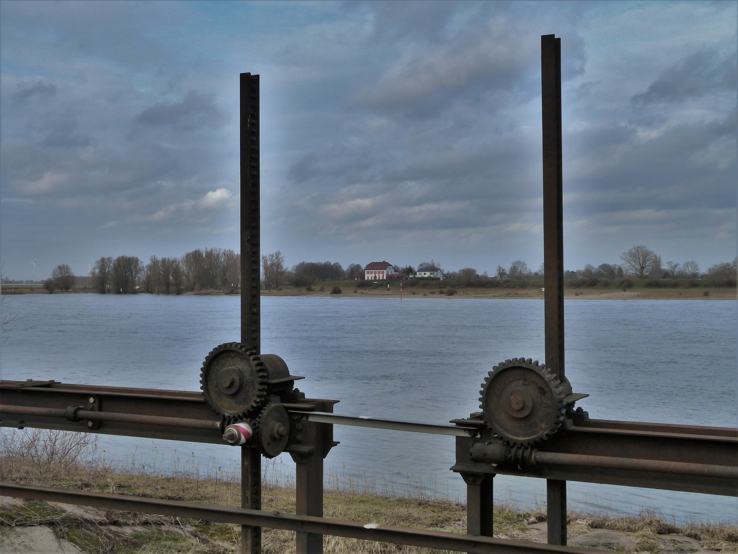 Blick über den Rhein