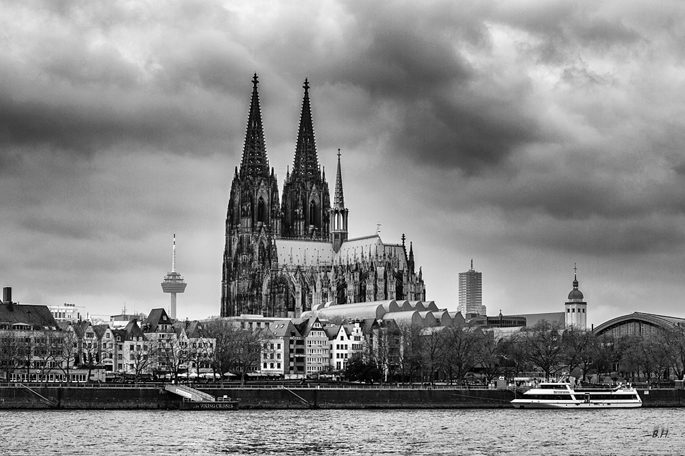 Blick über den Rhein