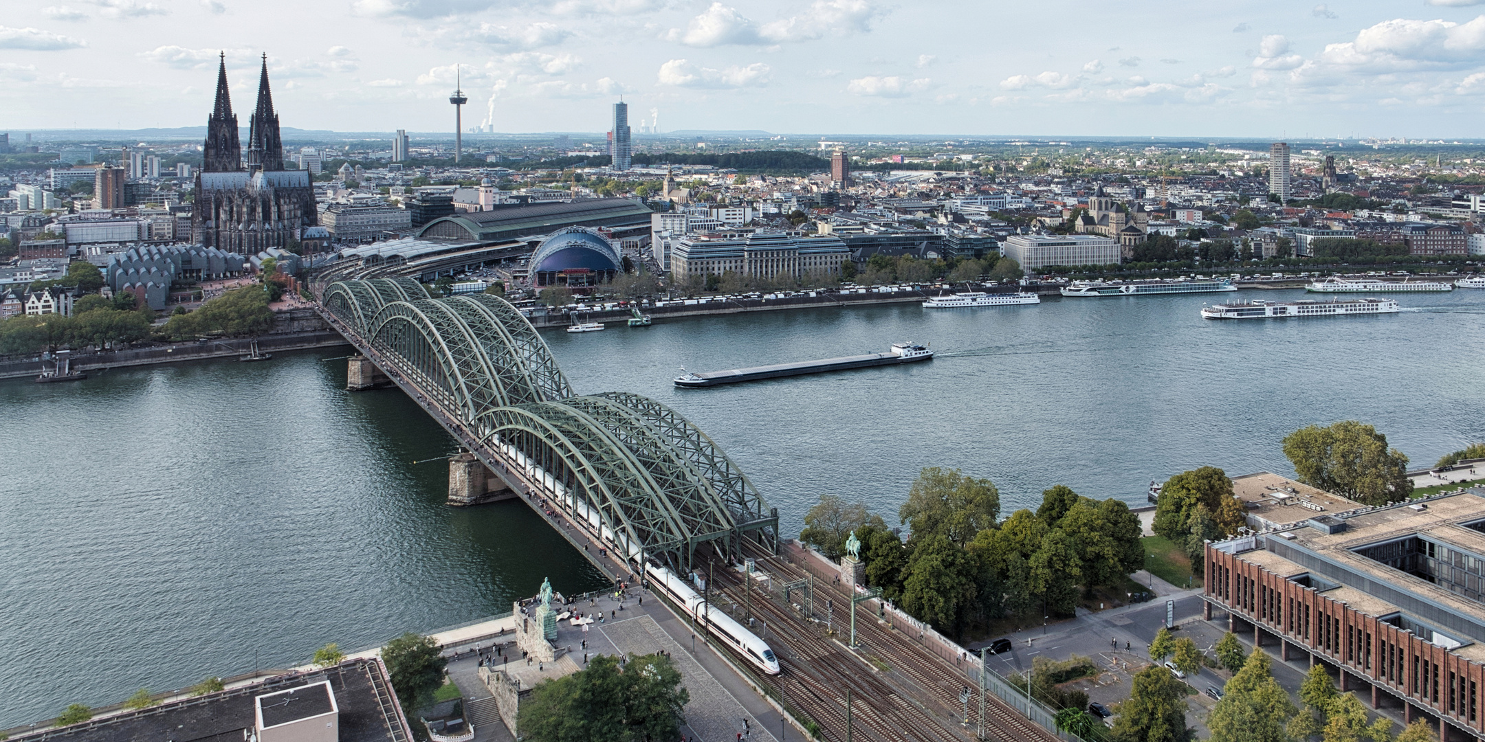 Blick über den Rhein