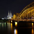 Blick über den Rhein... Deutschland, Nordrhein-Westfalen