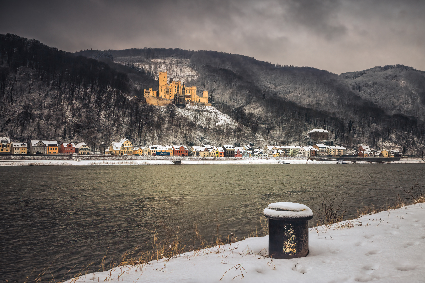 Blick über den Rhein