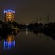 Gasometer - Blick ber den Rhein-Herne-Kanal...