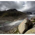 Blick über den Rhonegletscher