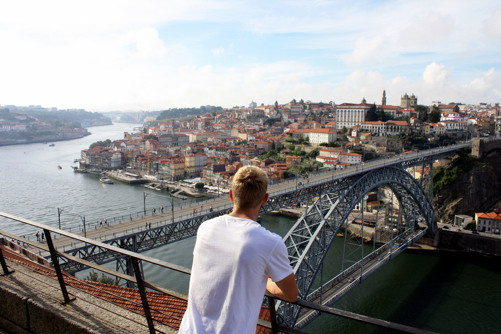 Blick über den Rio Douro