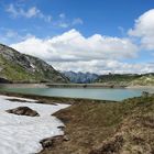 Blick über den Sanetschsee