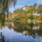 Blick über den Schloss-Weiher - Blankenheim/Eifel