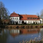 Blick über den Schlossgraben