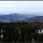 Blick über den Schwarzwald...