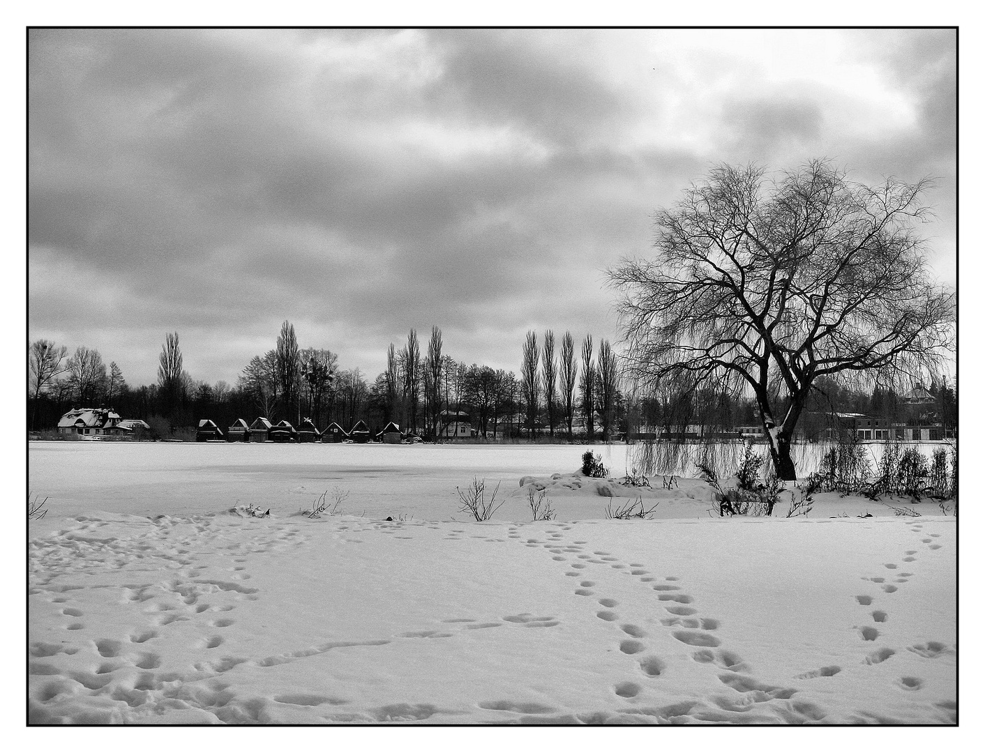 Blick über den Schweriner See