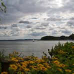 Blick über den Schweriner See