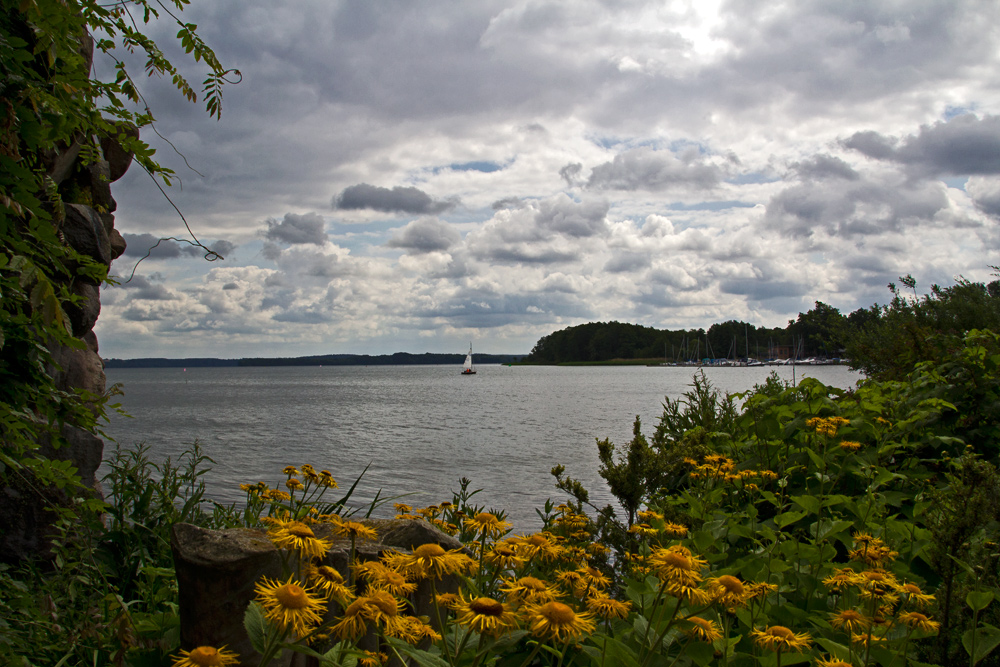 Blick über den Schweriner See