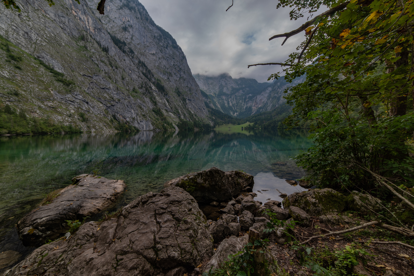 Blick über den See