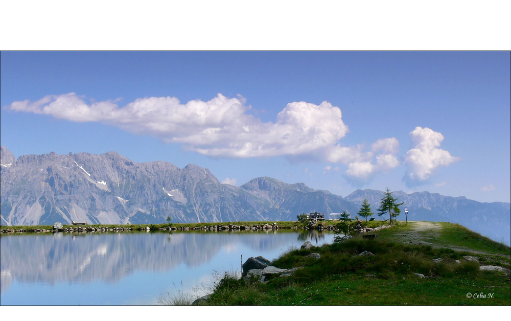 Blick über den See