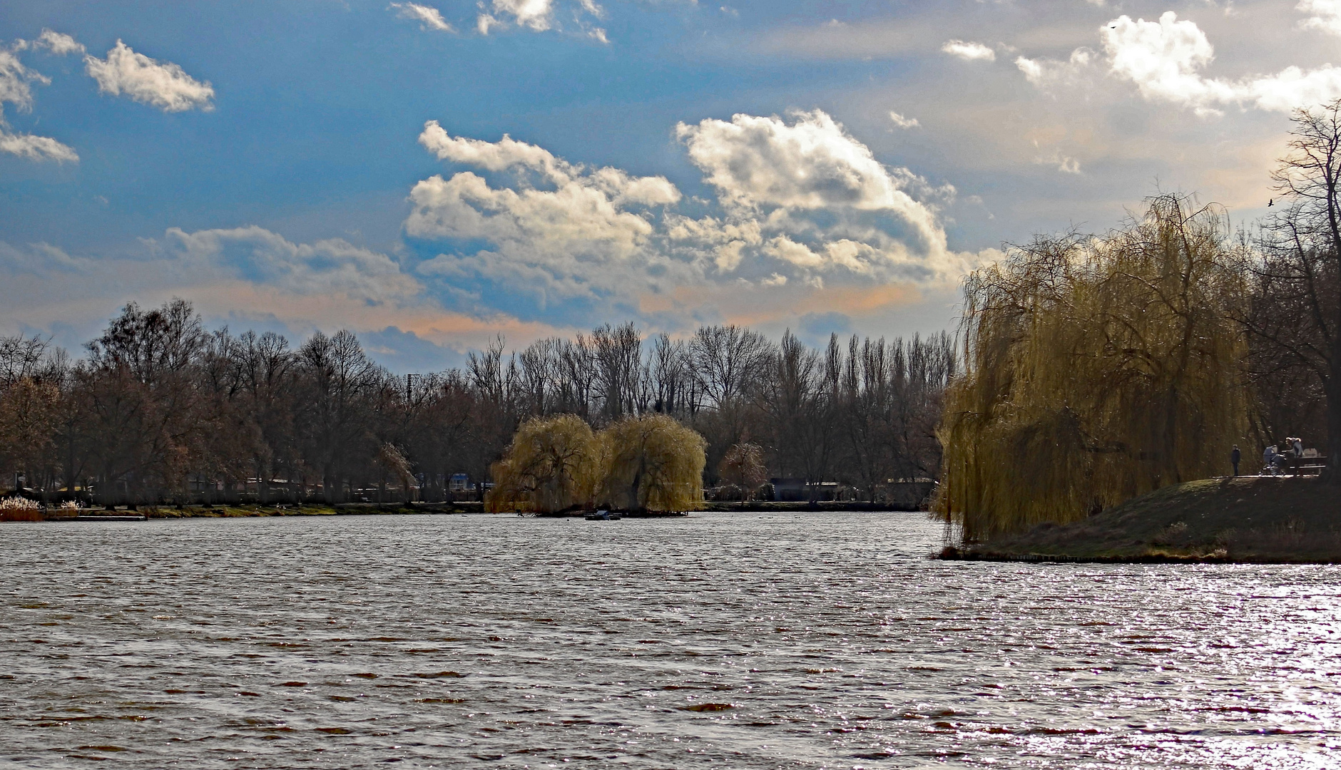 Blick über den See