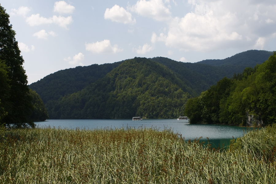 Blick ueber den See