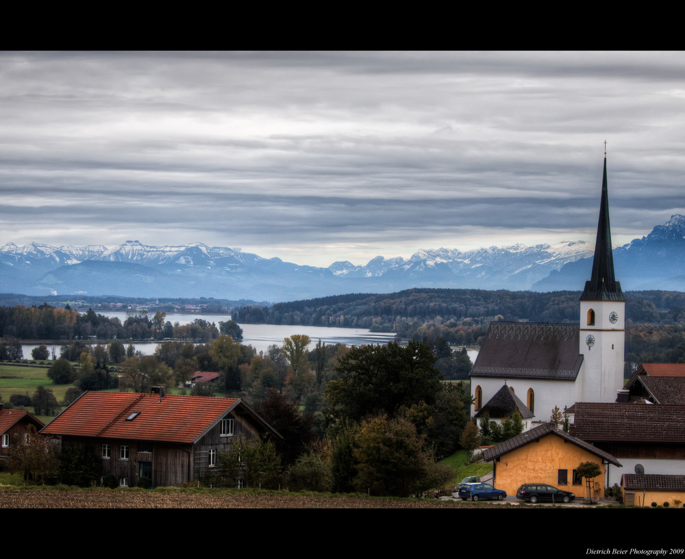 Blick über den See