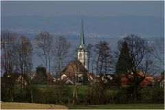 BLICK ÜBER DEN SEE