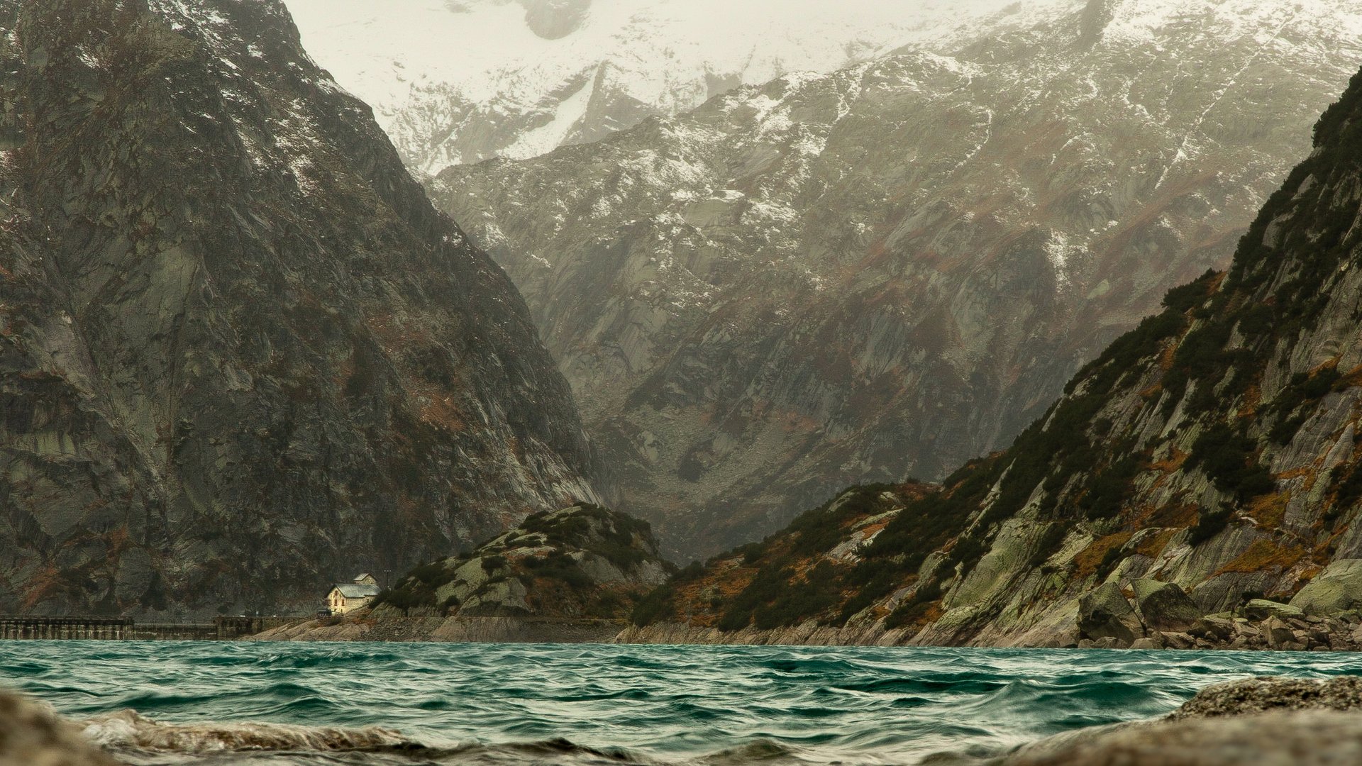 Blick über den See 