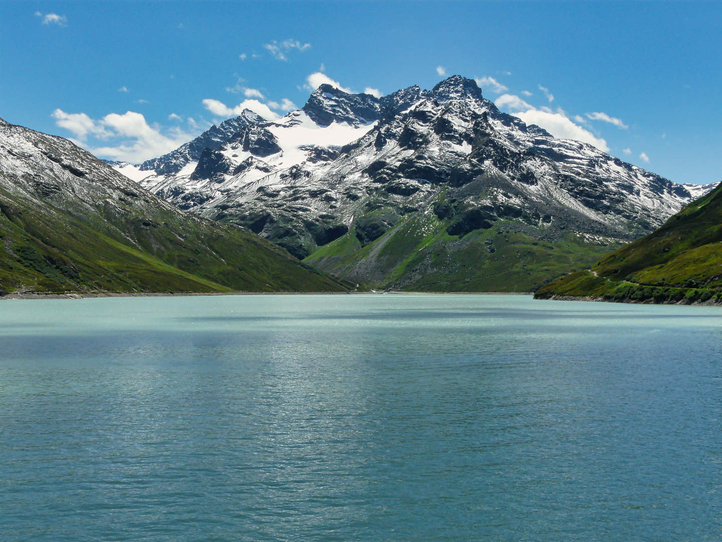 Blick über den See