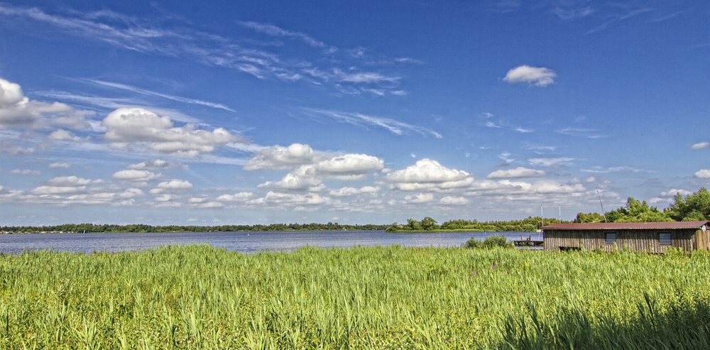 Blick über den See