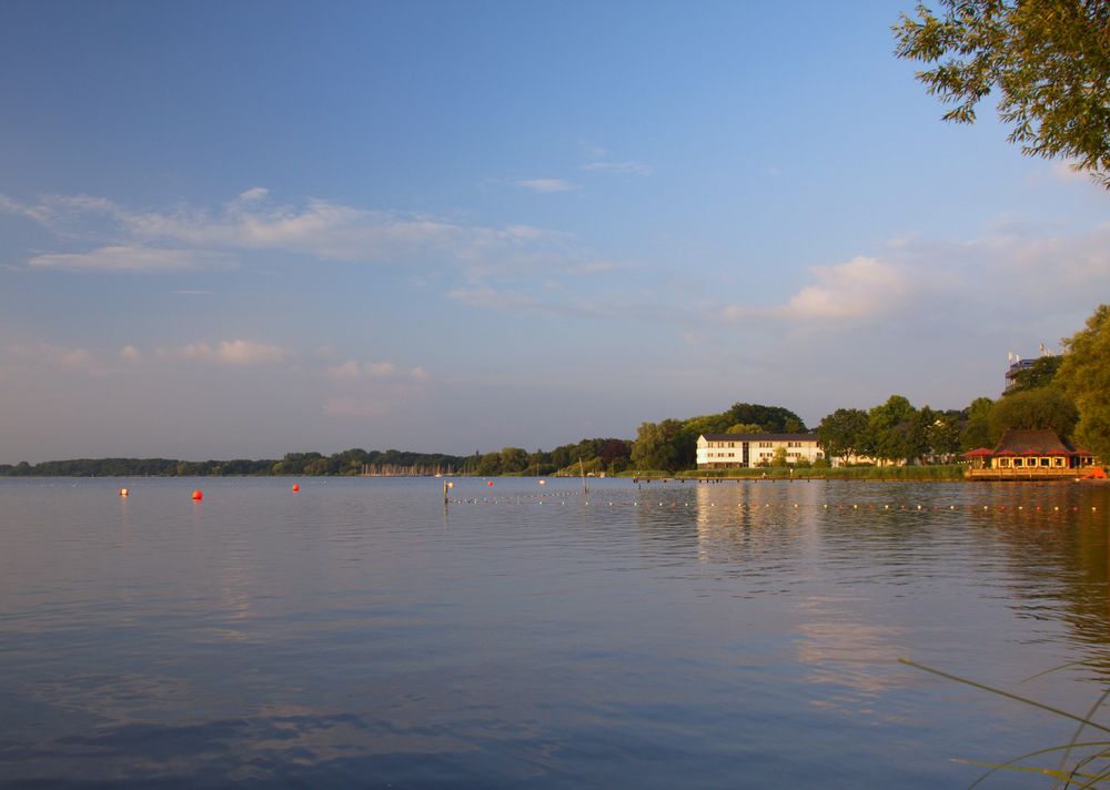 Blick über den See